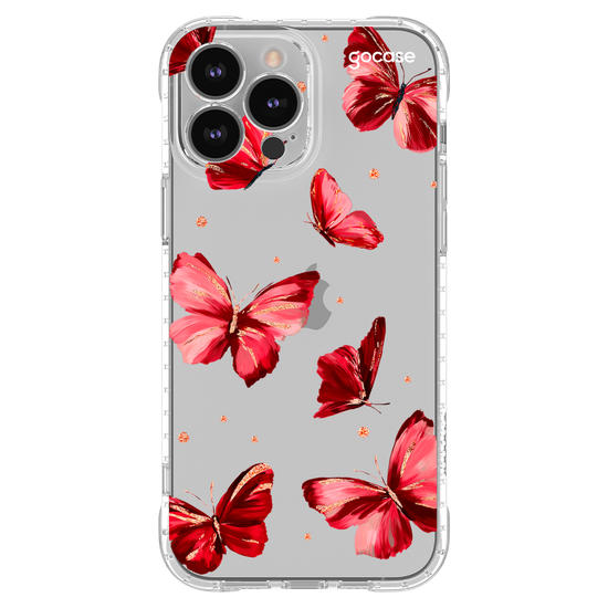 Capinha para celular  Borboletas Impressionistas