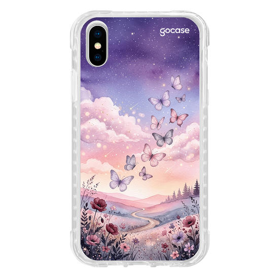 Capinha para celular  Borboletas Landscape