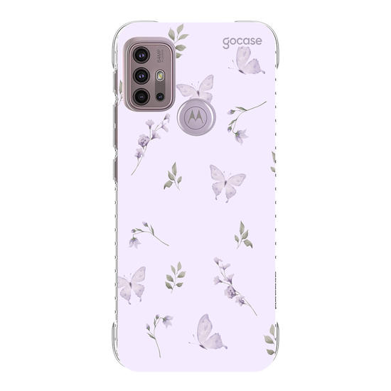 Capinha para celular  Borboletas Lavanda