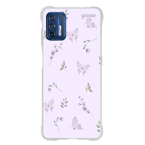 Capinha para celular  Borboletas Lavanda