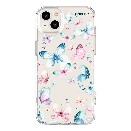 Capinha para celular  Borboletas Mágicas