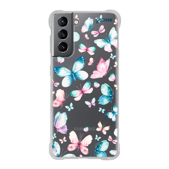 Capinha para celular  Borboletas Mágicas