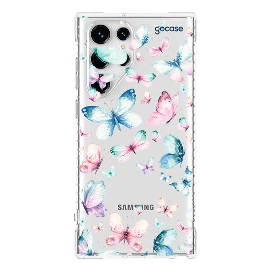 Capinha para celular  Borboletas Mágicas