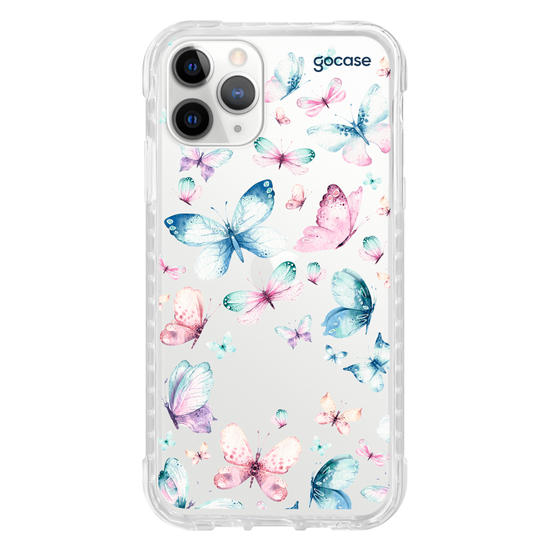 Capinha para celular  Borboletas Mágicas
