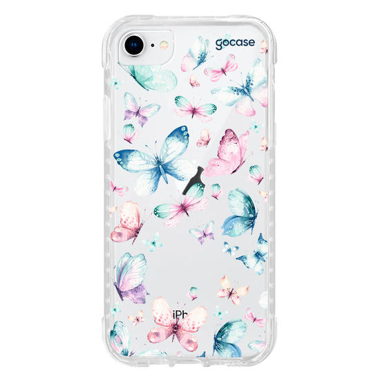Capinha para celular  Borboletas Mágicas