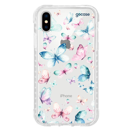 Capinha para celular  Borboletas Mágicas