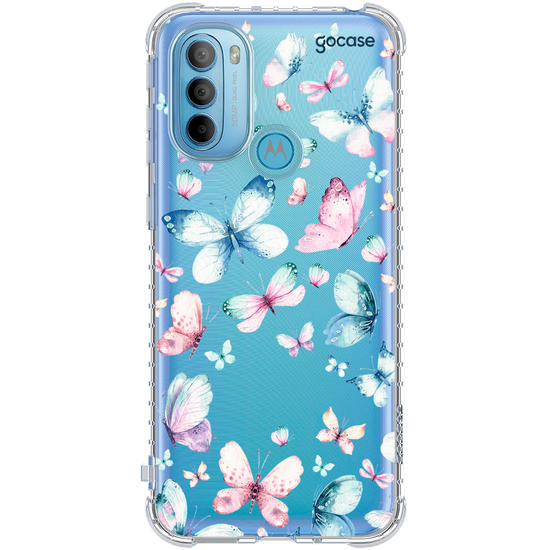 Capinha para celular  Borboletas Mágicas