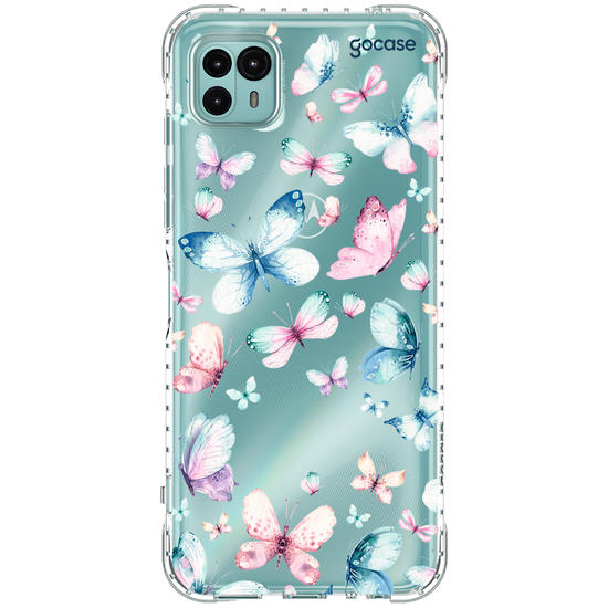 Capinha para celular  Borboletas Mágicas