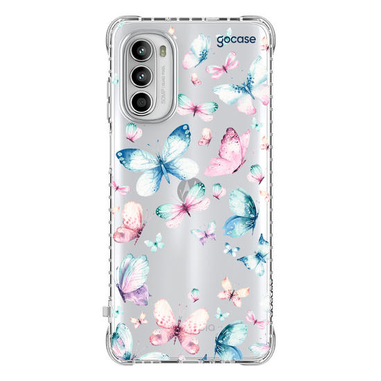 Capinha para celular  Borboletas Mágicas
