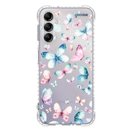 Capinha para celular  Borboletas Mágicas