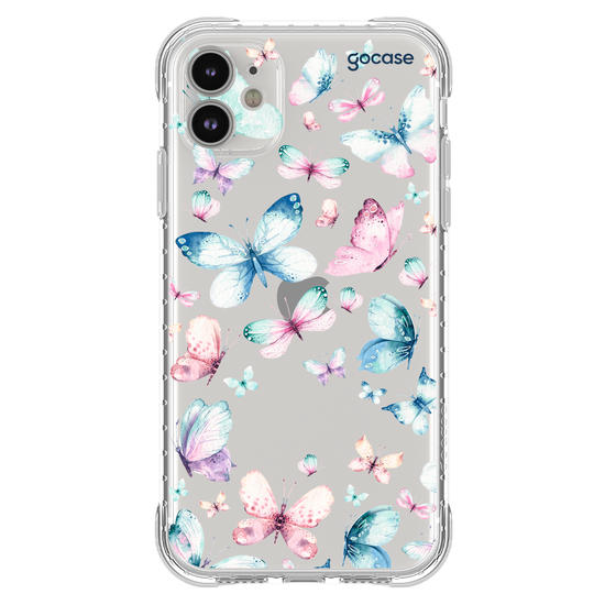 Capinha para celular  Borboletas Mágicas