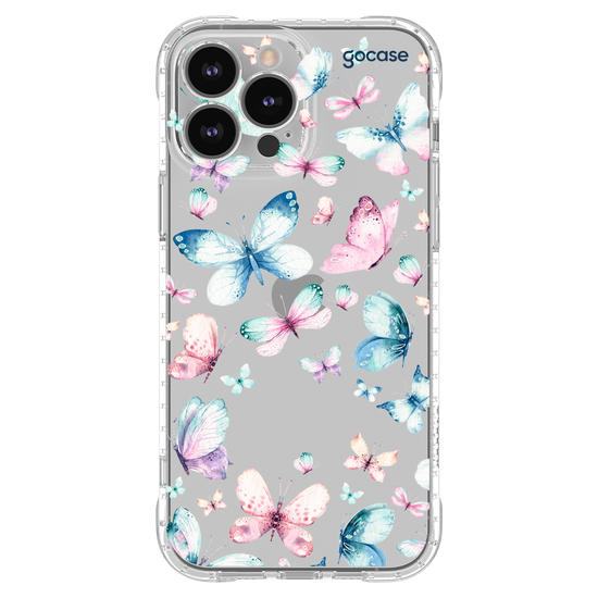 Capinha para celular  Borboletas Mágicas