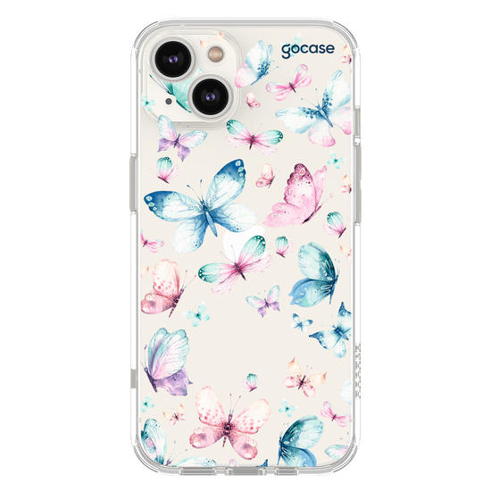 Capinha para celular  Borboletas Mágicas