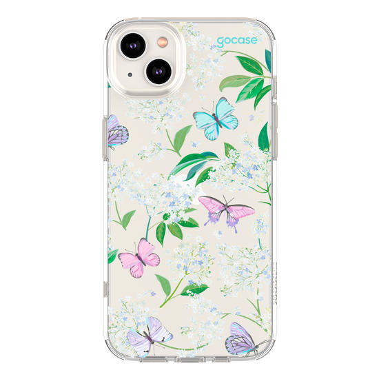 Capinha para celular  Borboletas no Campo