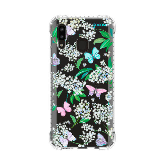 Capinha para celular  Borboletas no Campo