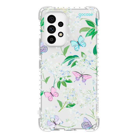 Capinha para celular  Borboletas no Campo