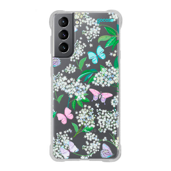 Capinha para celular  Borboletas no Campo