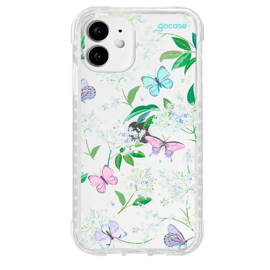 Capinha para celular  Borboletas no Campo