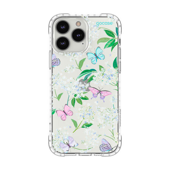 Capinha para celular  Borboletas no Campo