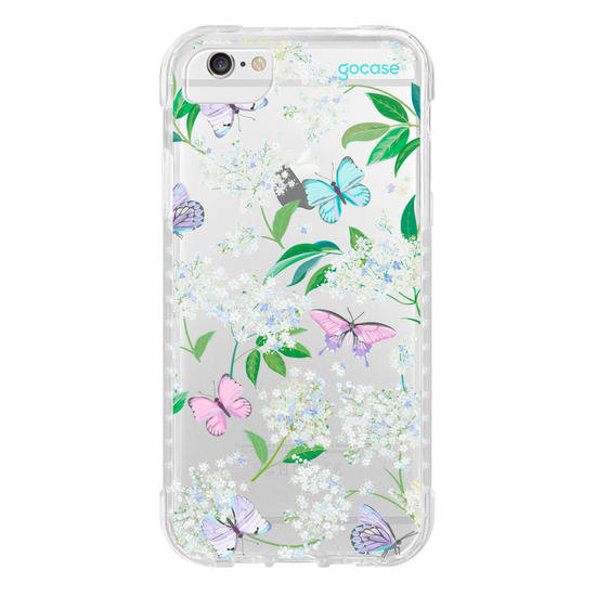Capinha para celular  Borboletas no Campo