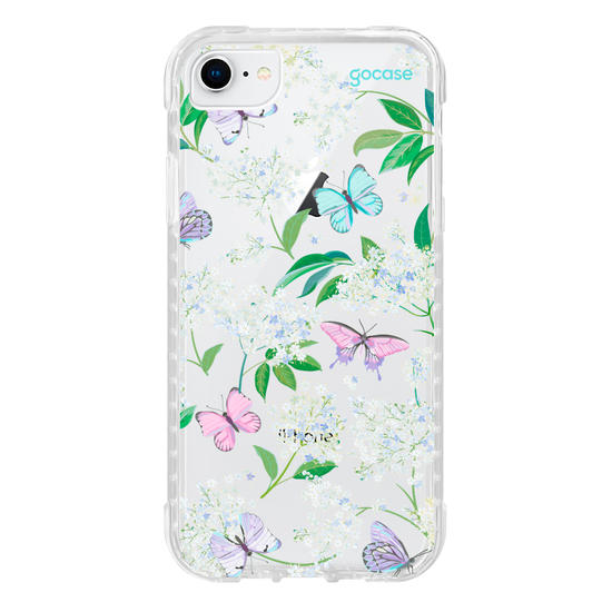 Capinha para celular  Borboletas no Campo