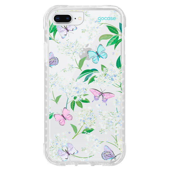 Capinha para celular  Borboletas no Campo