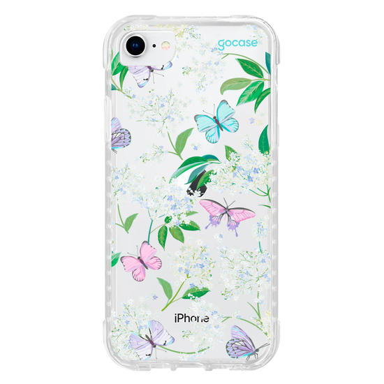 Capinha para celular  Borboletas no Campo