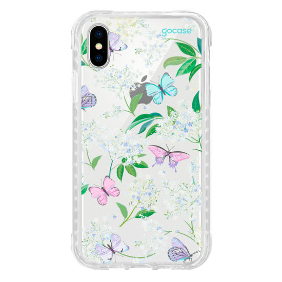 Capinha para celular  Borboletas no Campo