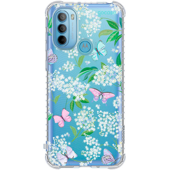 Capinha para celular  Borboletas no Campo