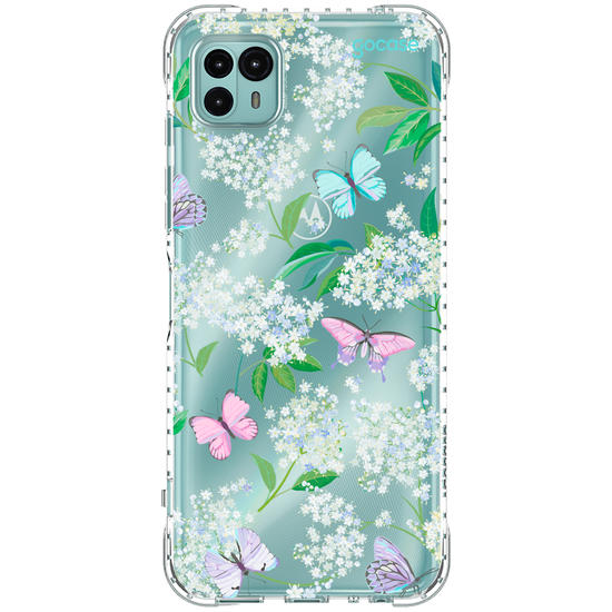 Capinha para celular  Borboletas no Campo