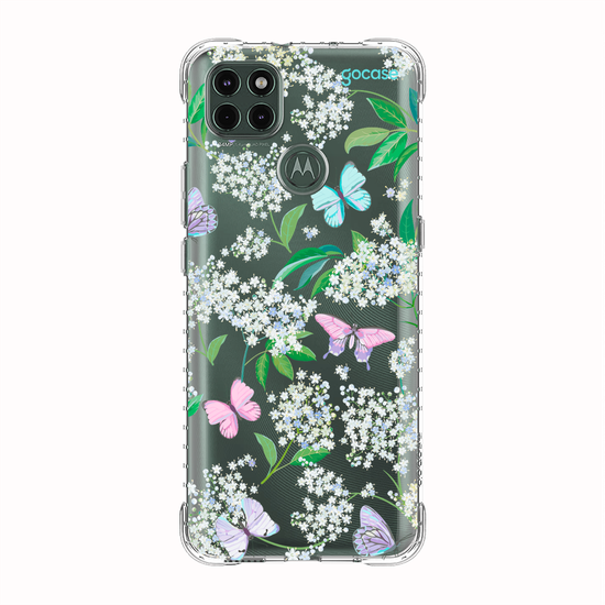 Capinha para celular  Borboletas no Campo