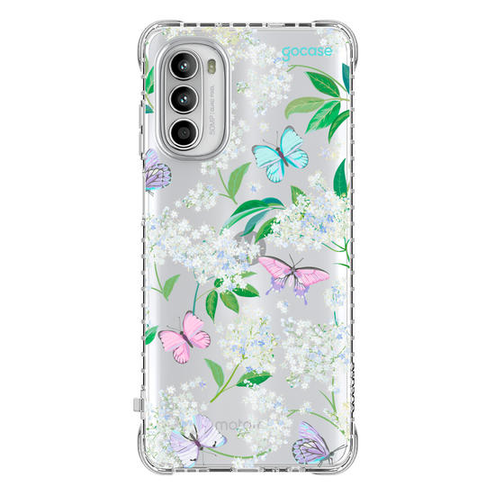 Capinha para celular  Borboletas no Campo