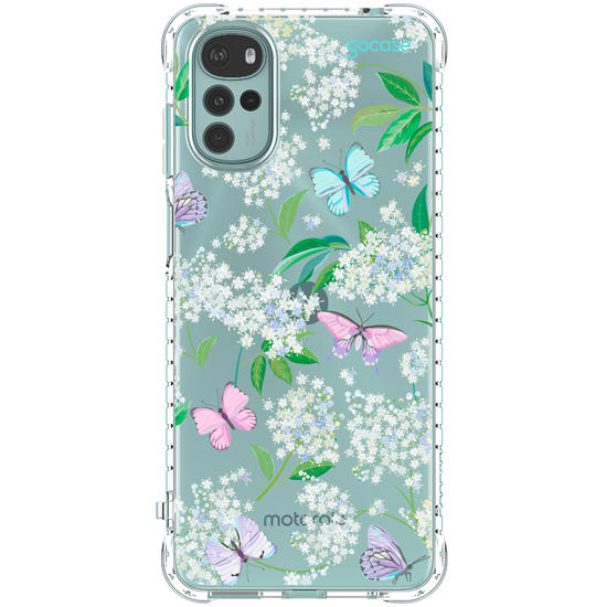 Capinha para celular  Borboletas no Campo