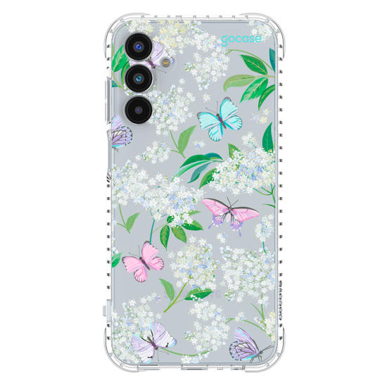 Capinha para celular  Borboletas no Campo