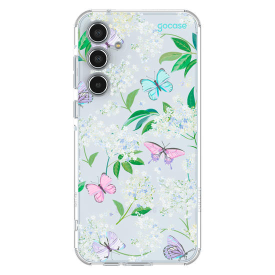 Capinha para celular  Borboletas no Campo