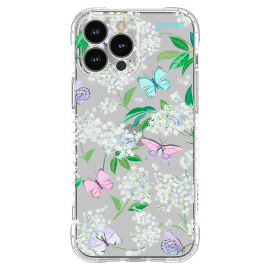 Capinha para celular  Borboletas no Campo