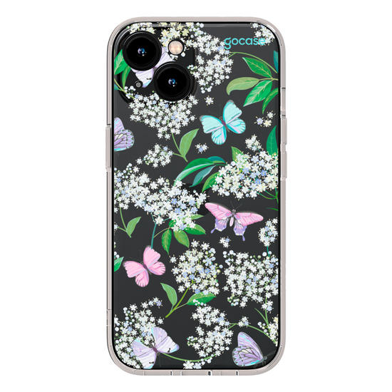 Capinha para celular  Borboletas no Campo