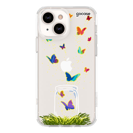 Butterfly Jar  Phone Case