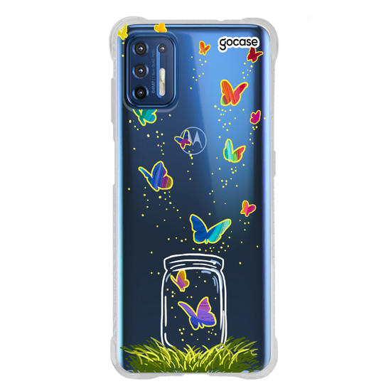 Capinha para celular Borboletas no Pote