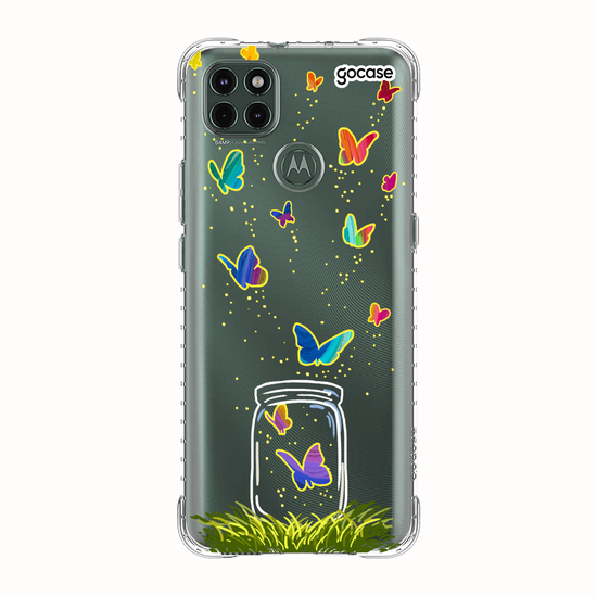 Capinha para celular Borboletas no Pote