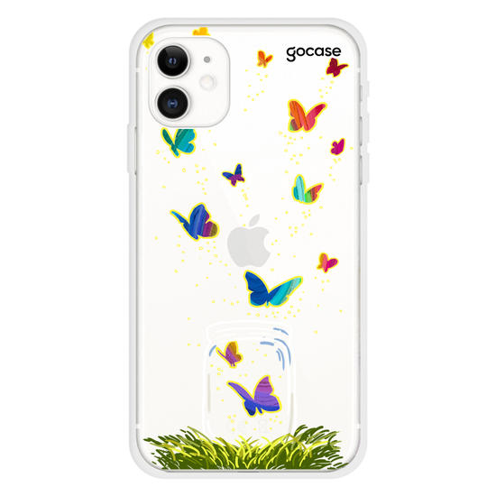 Butterfly Jar  Phone Case