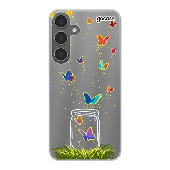 Butterfly Jar  Phone Case