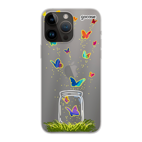 Butterfly Jar  Phone Case