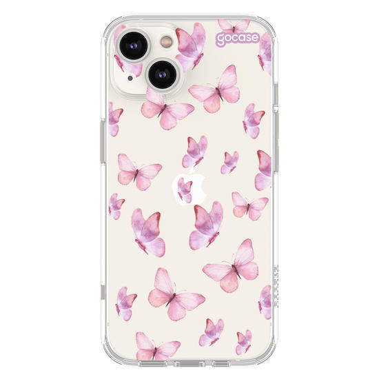  Borboletas Rosa Pattern