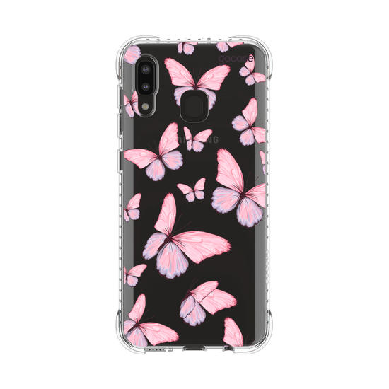 Capinha para celular  Borboletas Rosadas