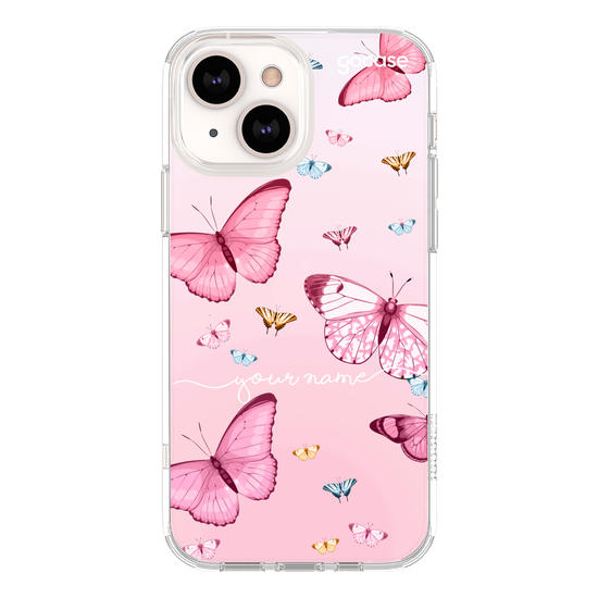 Butterflies Flying Over Phone Case