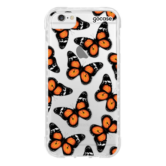 Capinha para celular Borboletas