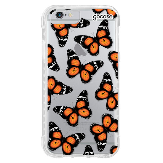 Capinha para celular Borboletas