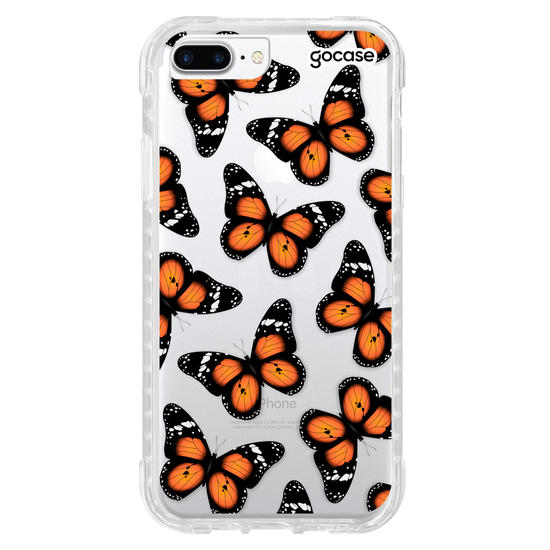 Capinha para celular Borboletas