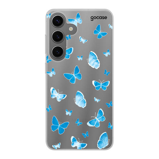 Cover Blue Butterflies
